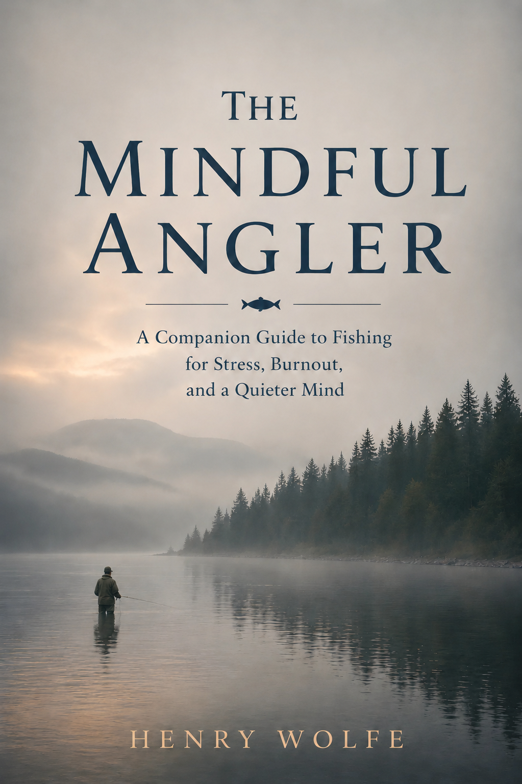 The Mindful Angler - Book Cover